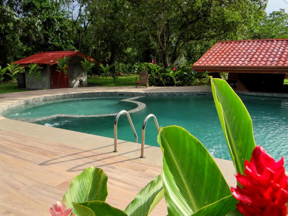 Natural Lodge Cano Negro Luaran gambar