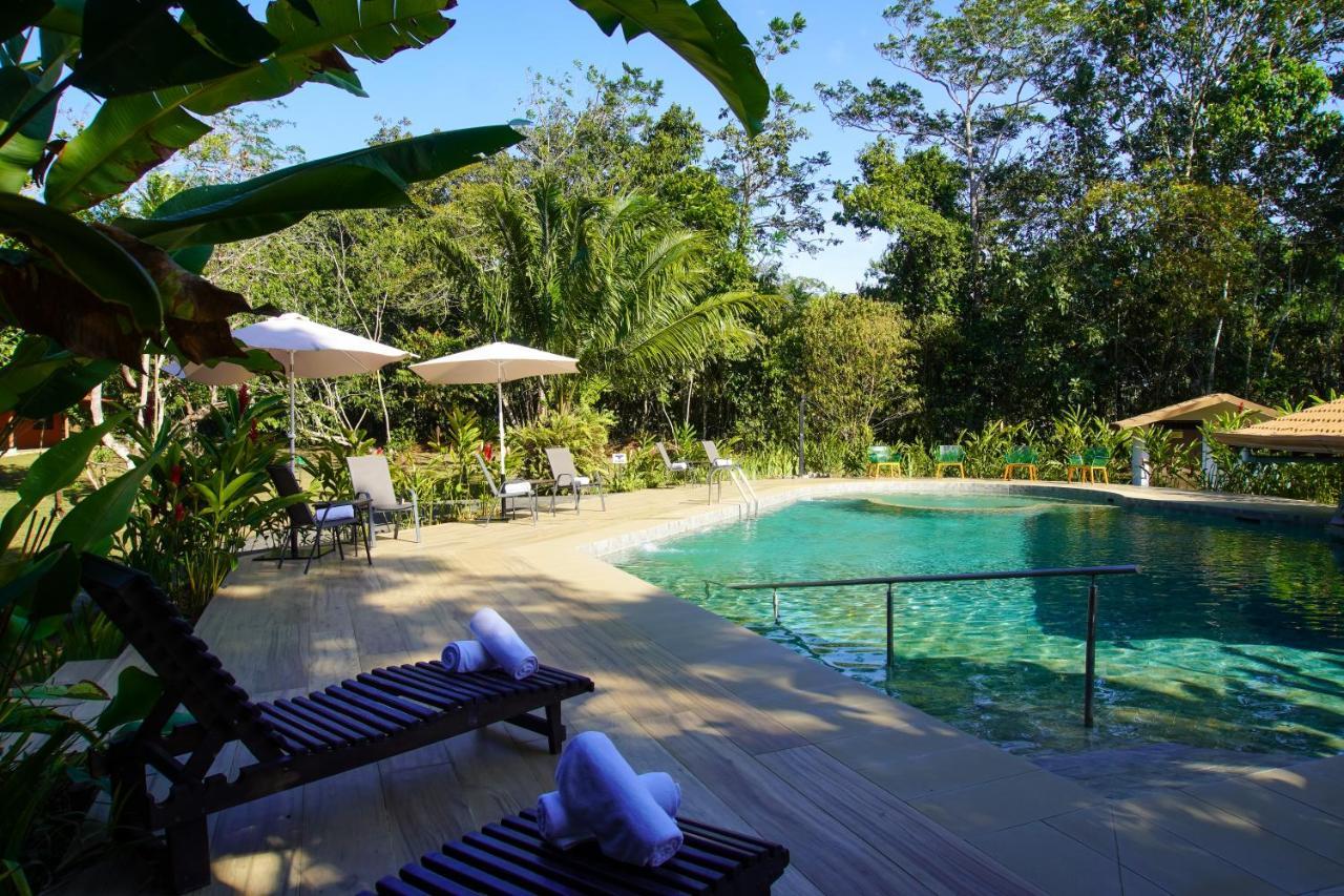 Natural Lodge Cano Negro Luaran gambar