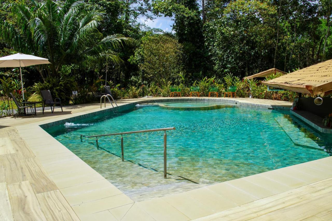 Natural Lodge Cano Negro Luaran gambar