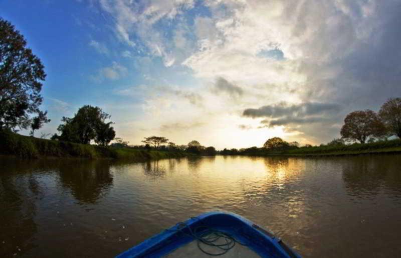 Natural Lodge Cano Negro Luaran gambar