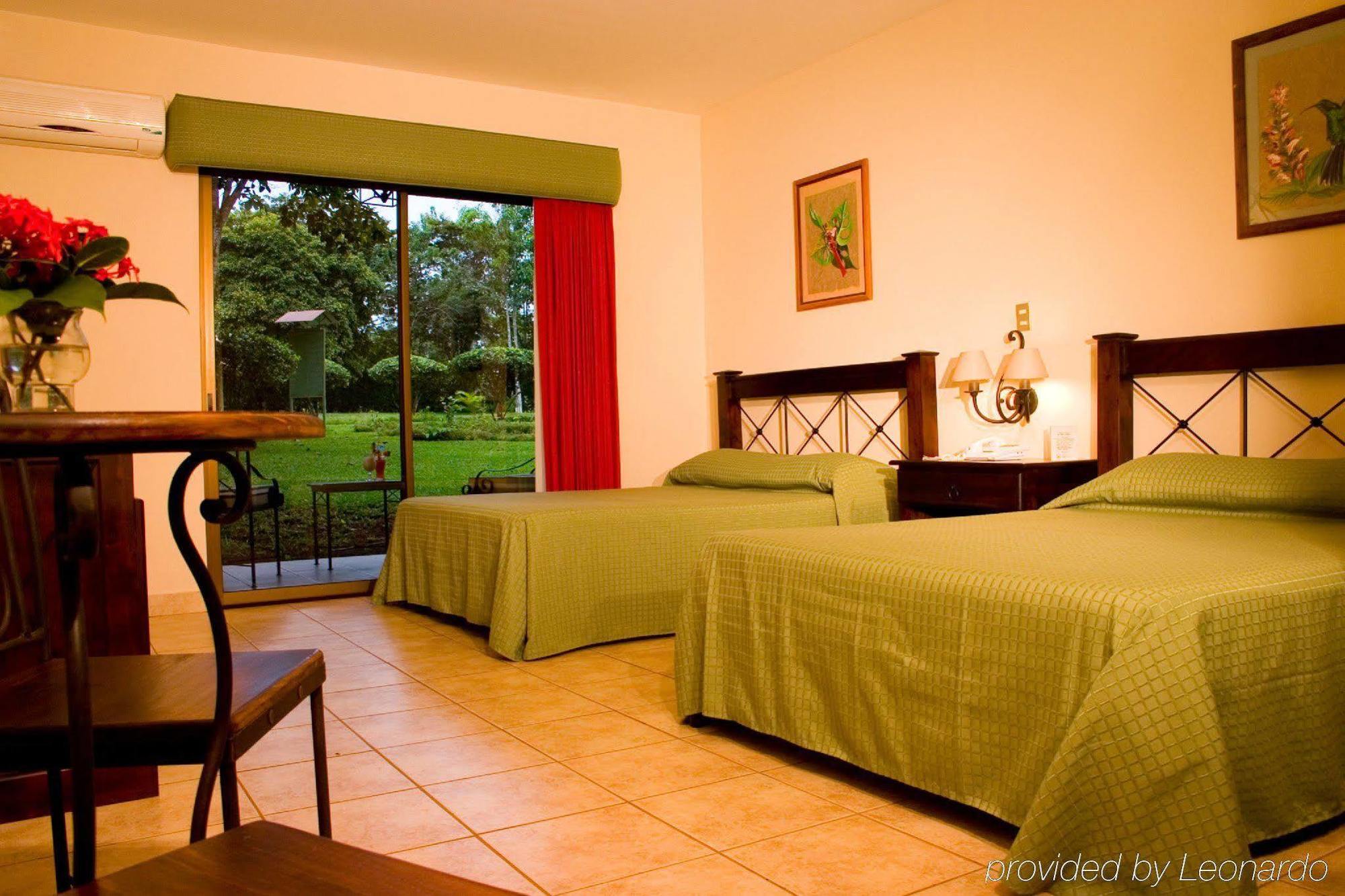 Natural Lodge Cano Negro Luaran gambar